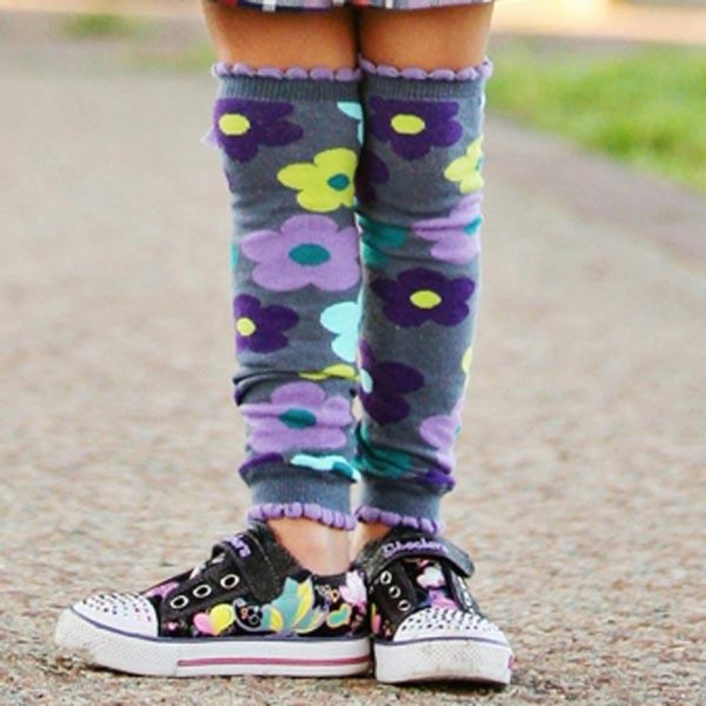 Stylish Flower Legwarmers